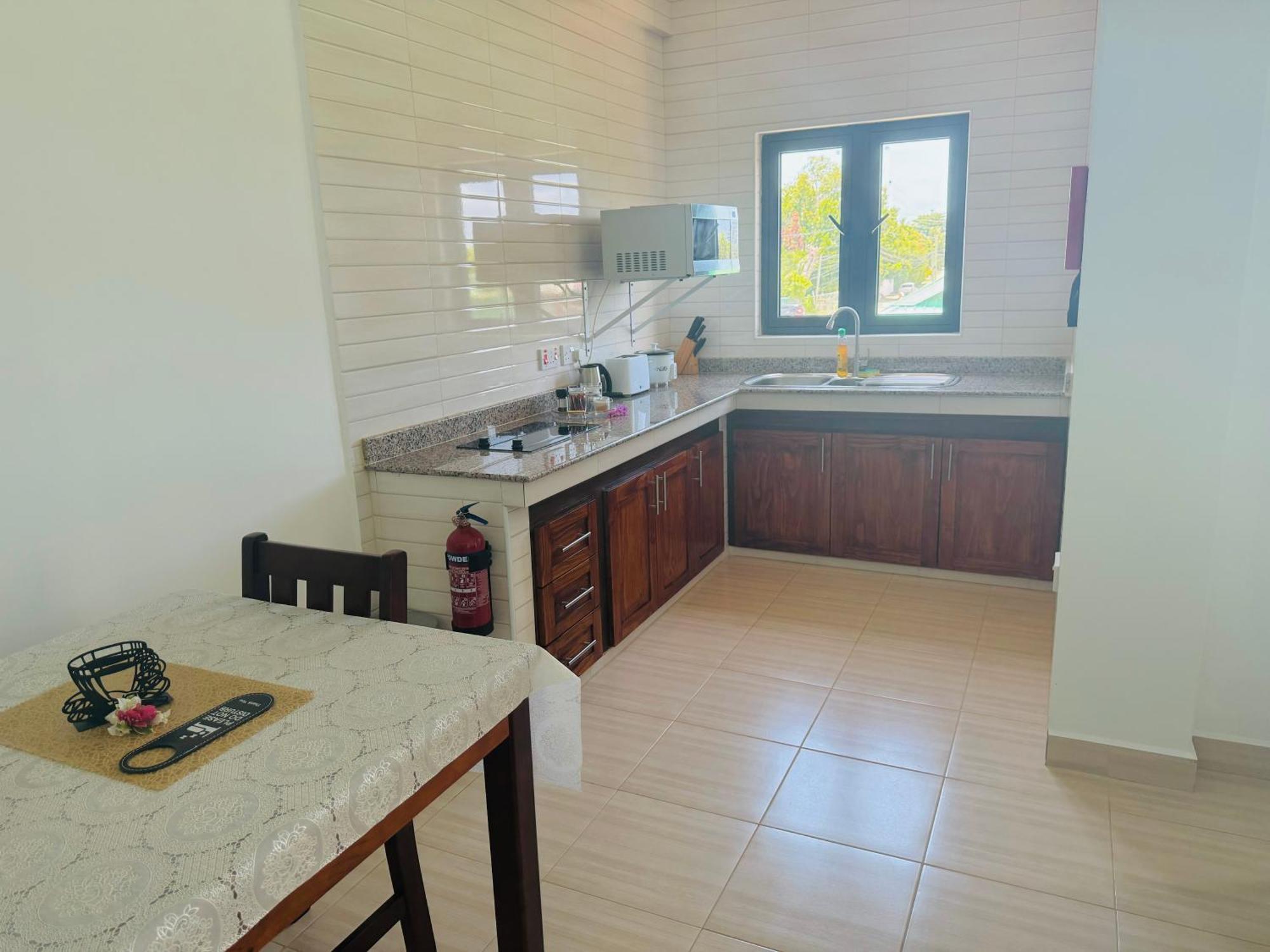 Bijoutier Apartments Grand Anse  ภายนอก รูปภาพ