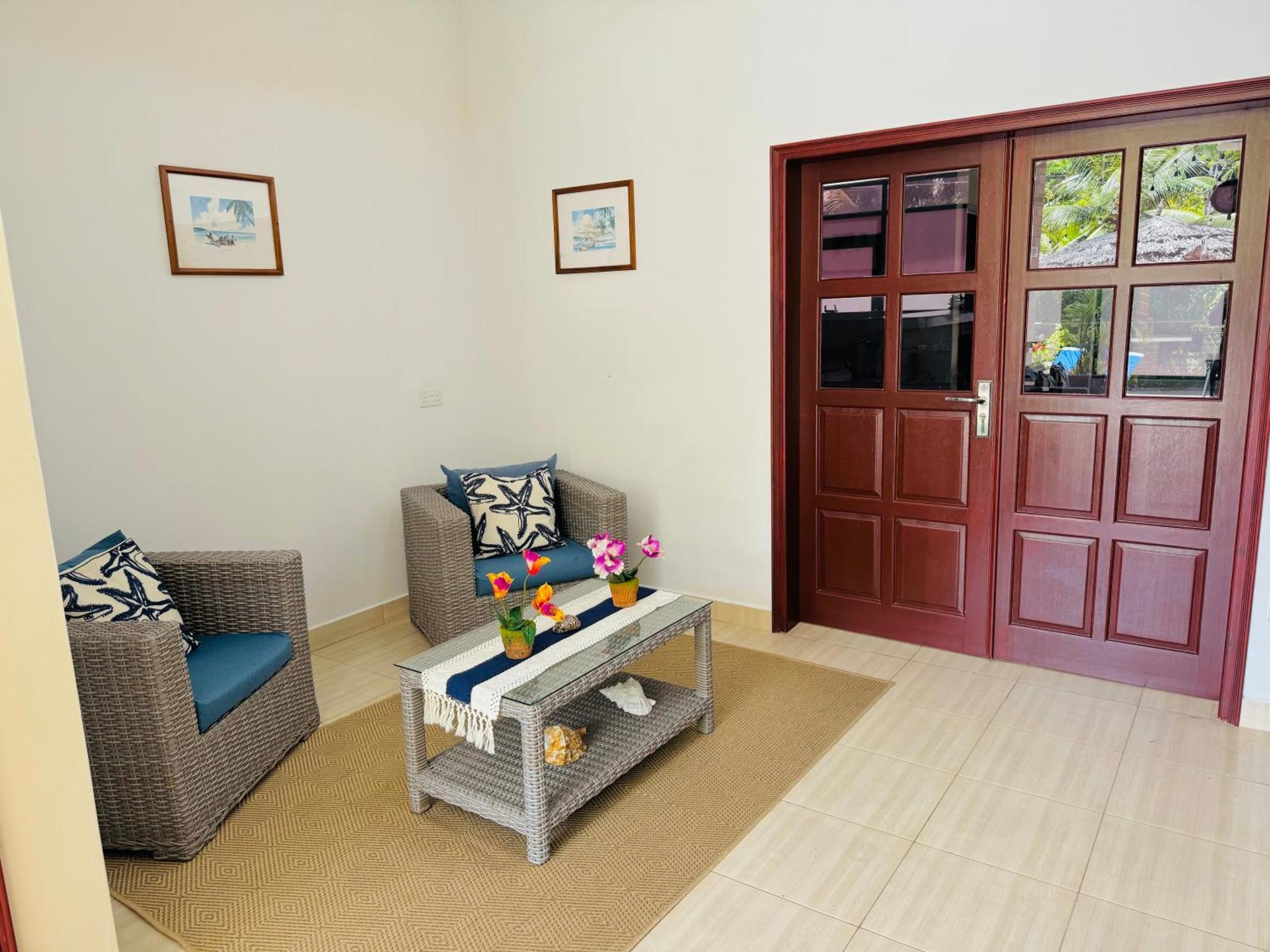 Bijoutier Apartments Grand Anse  ภายนอก รูปภาพ