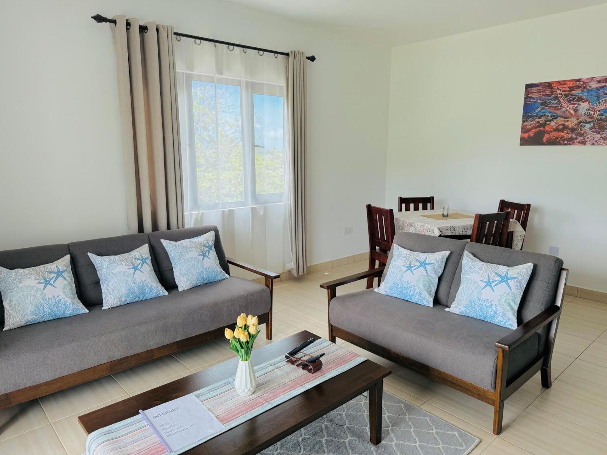 Bijoutier Apartments Grand Anse  ภายนอก รูปภาพ