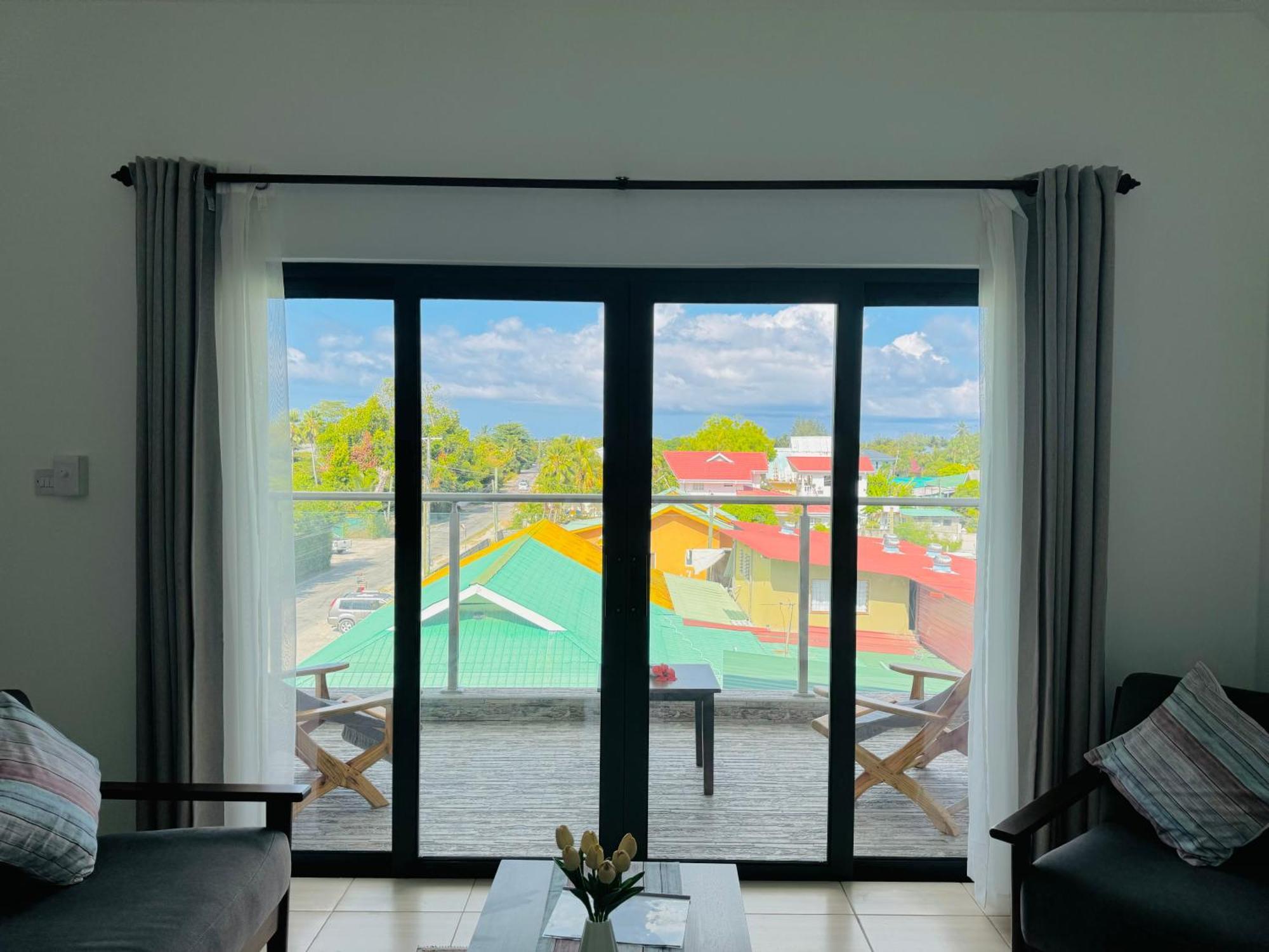 Bijoutier Apartments Grand Anse  ภายนอก รูปภาพ