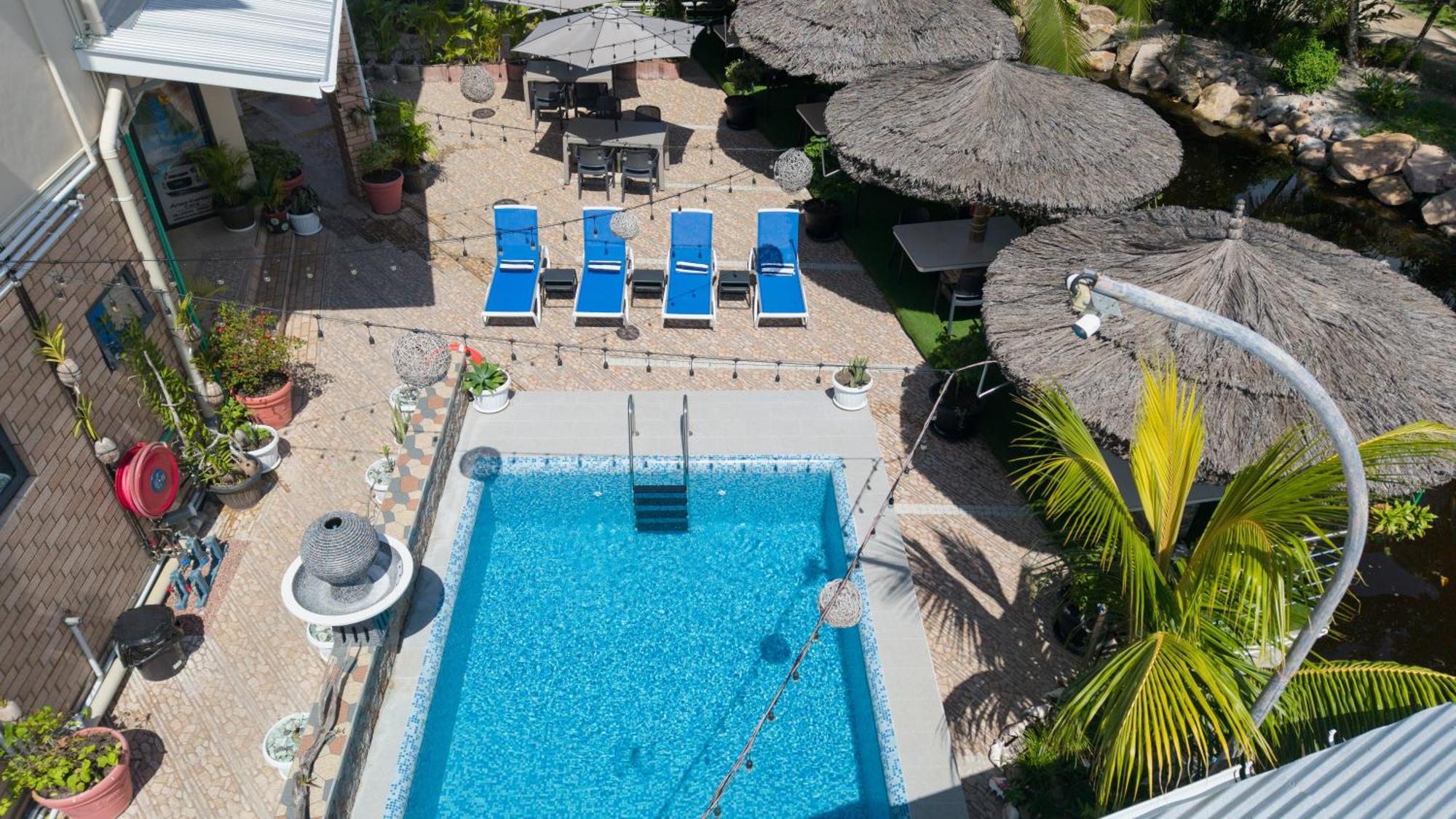 Bijoutier Apartments Grand Anse  ภายนอก รูปภาพ