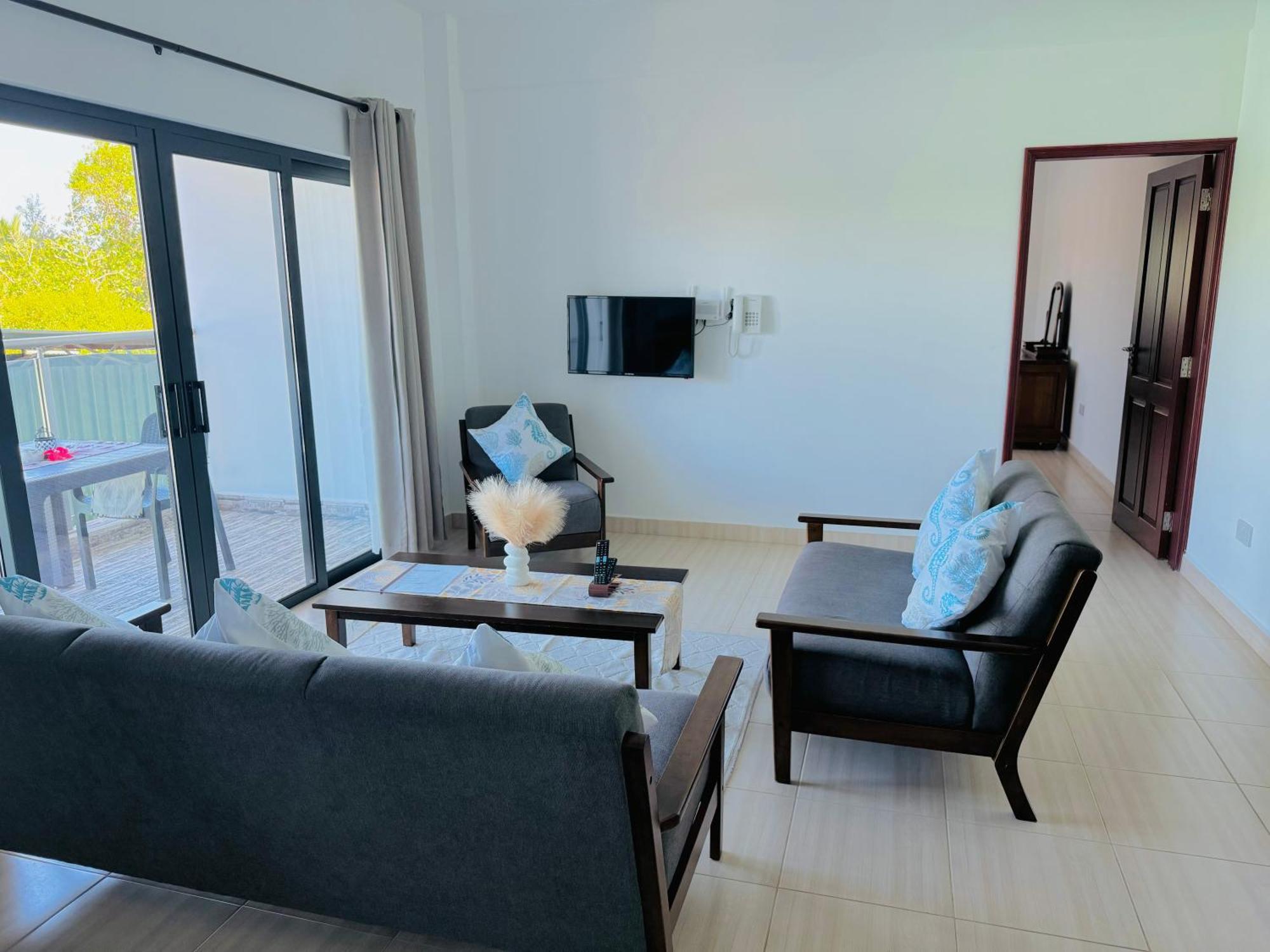Bijoutier Apartments Grand Anse  ภายนอก รูปภาพ